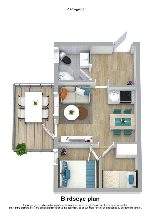 Hafjell Alpinlandsby Apt 88 Exteriér fotografie