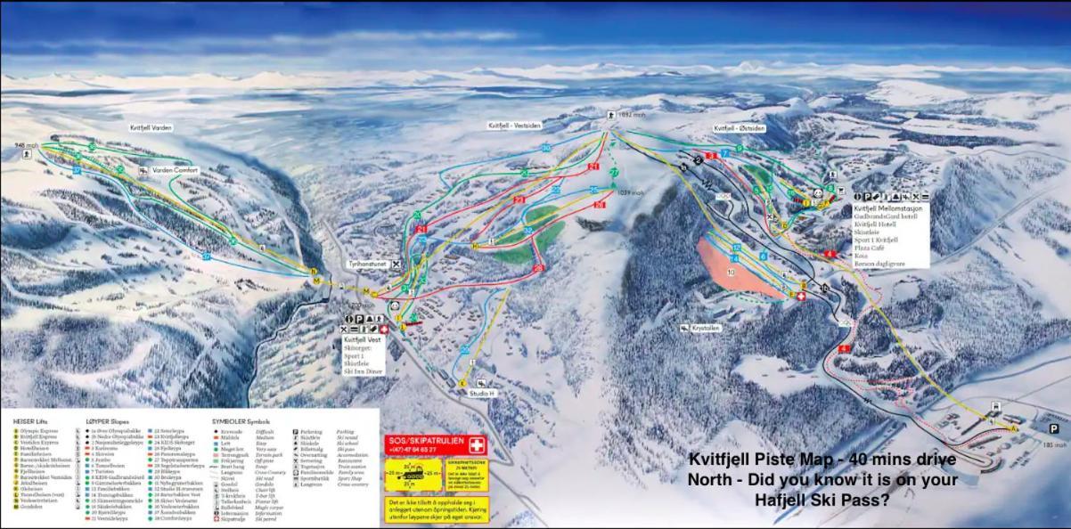 Hafjell Alpinlandsby Apt 88 Exteriér fotografie