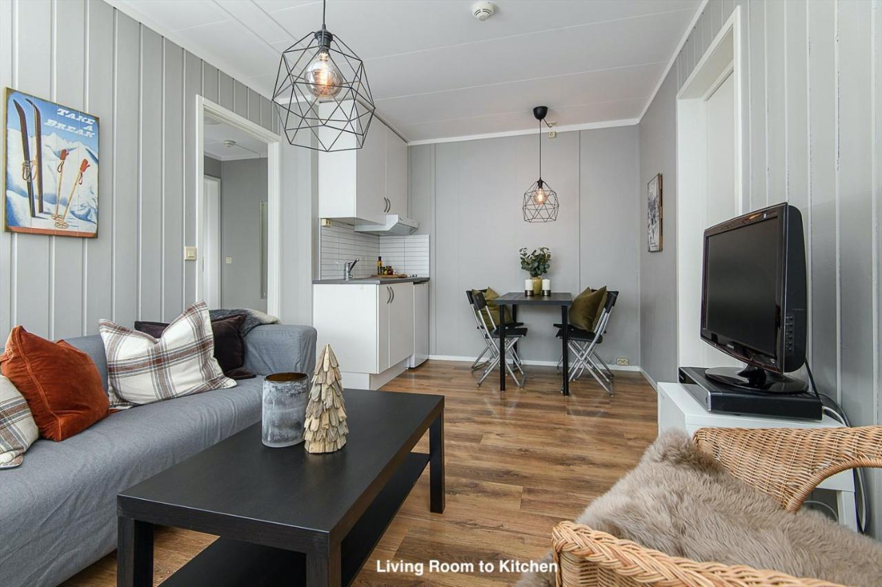 Hafjell Alpinlandsby Apt 88 Exteriér fotografie